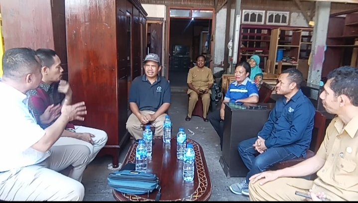 SMKN 1 KEFAMENANU MENGADAKAN MoU BERSAMA INDUSTRI KARYA PUTERA JEPARA