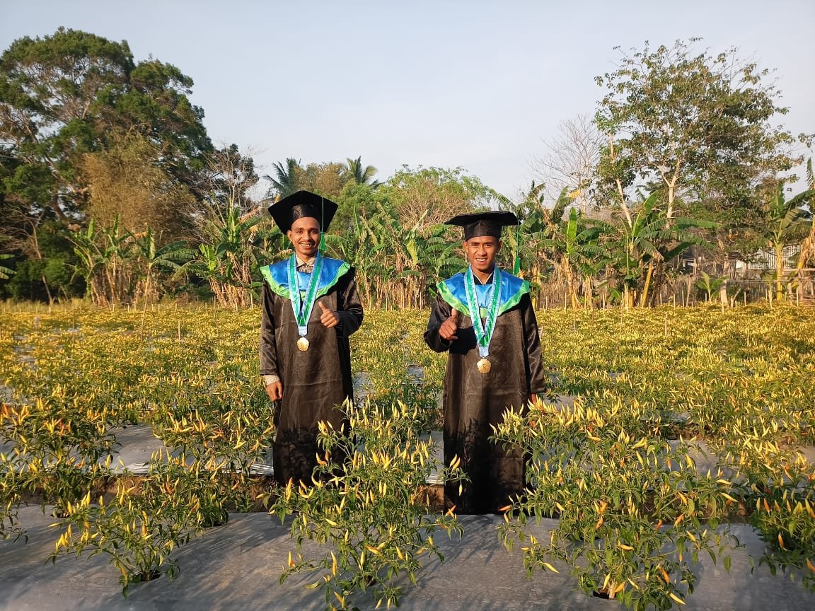 TIGA PETANI KEBUN PAROKI DIWISUDA, BEGINI KATA MEREKA