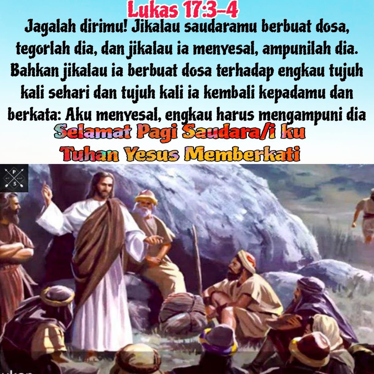 TANPA PENGAMPUNAN, TIDAK ADA KASIH