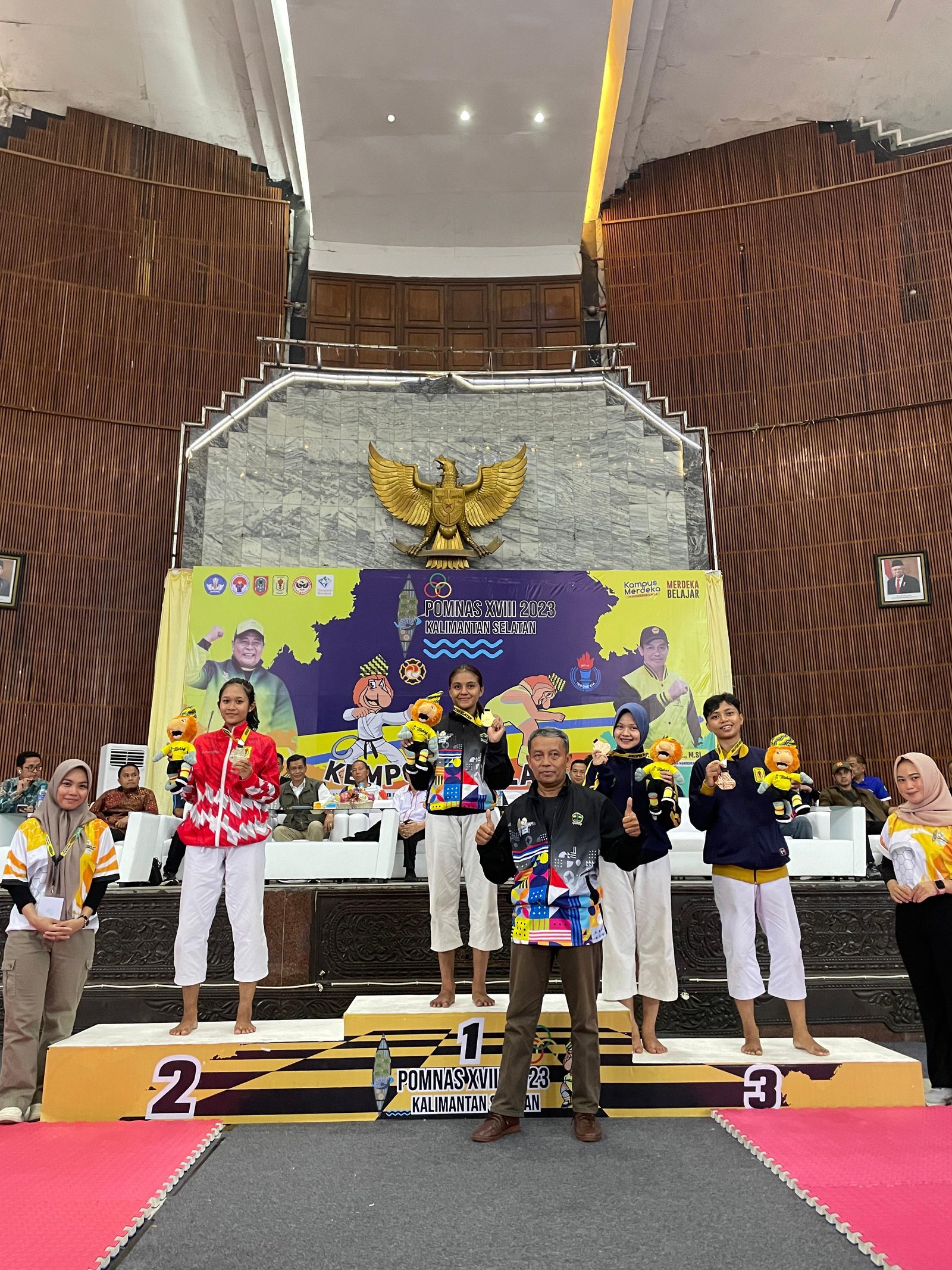 TATY OEMATAN, PUTRI ASAL TTU, JUARA I KEMPO DALAM POMNAS XVIII DI KALSEL, BEGINI KISAHNYA