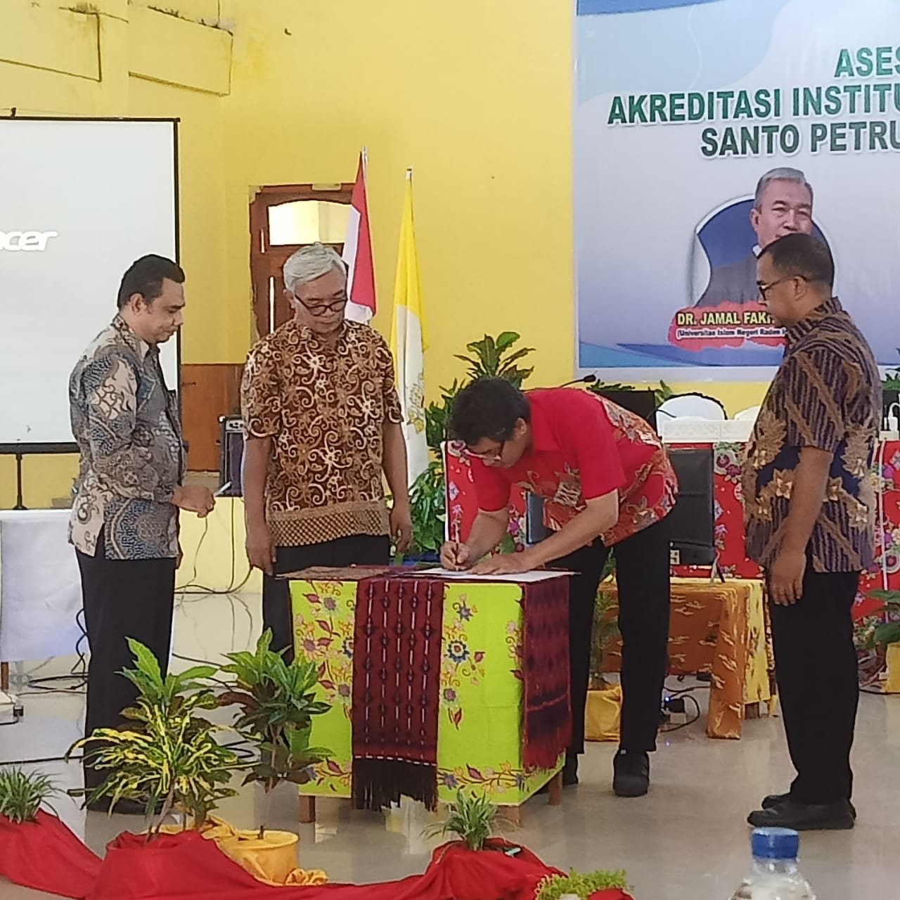 USAI AKREDITASI INSTITUSI STP ST PETRUS KA, BEGINI KATA KETUA LPM