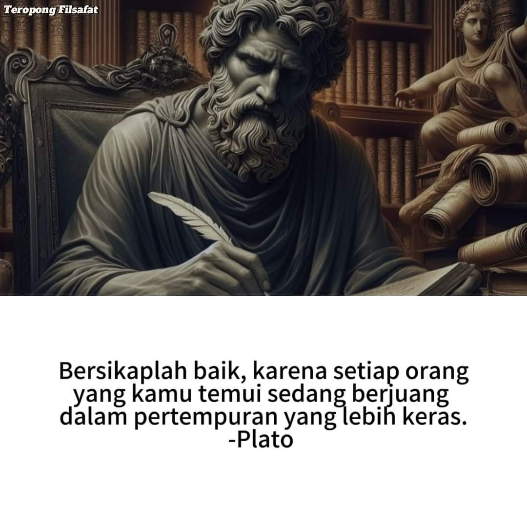 PLATO DAN MURIDNYA
