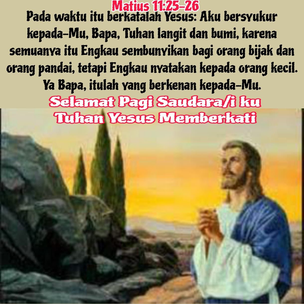 KITA DIUTUS, MEMBAWA RAHMAT KESELAMATAN