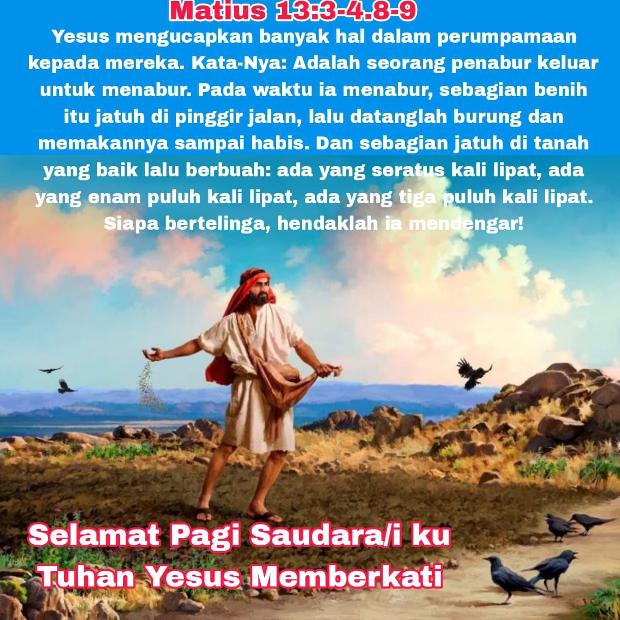 MENJADI BENIH YANG BAIK