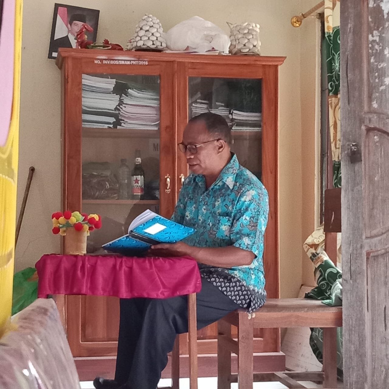 ROMBEL KELAS MINAT SMAN PANTURA BANYAK, BEGINI KATA KEPSEKNYA