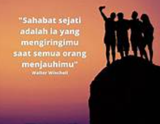 PETUALANGAN DAN PERSAHABATAN