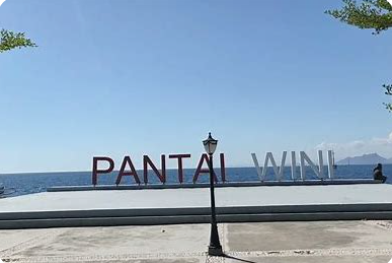 JINGGA SENJA DI PANTAI WINI