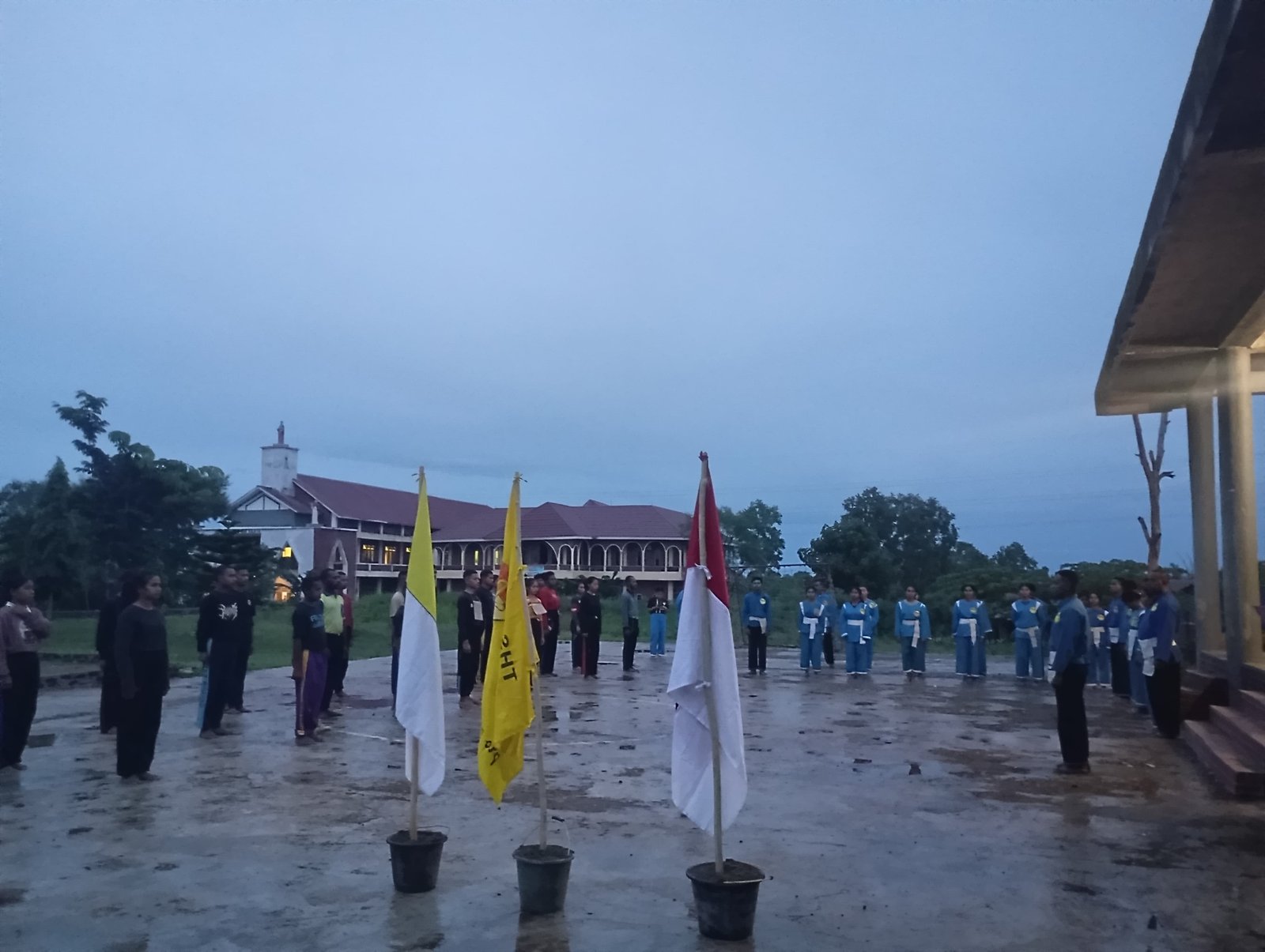 BUKA KEGIATAN RETRET, BEGINI PESAN WAKIL KORWIL THS/THM KEFAMENANU