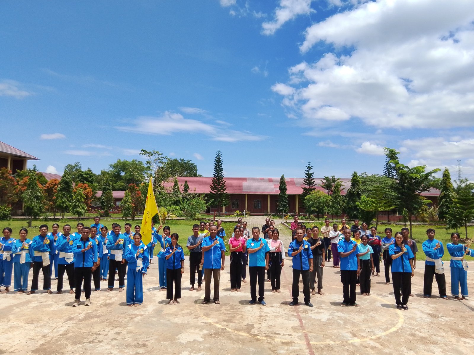 PENUTUPAN RETRET THS-THM, BEGINI KATA KOORDINATOR DISTRIK ATAMBUA