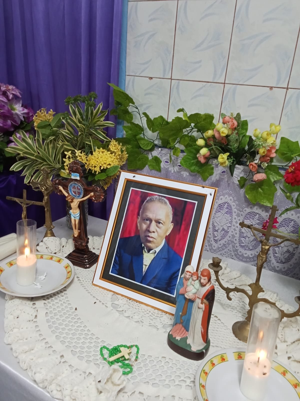 DOMINIKUS ELU, MANTAN DPRD TTU DUA PERIODE, 'TELAH PERGI'