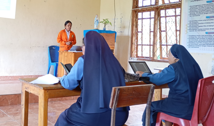 STP ST PETRUS MULAI GELAR UJIAN PROPOSAL SKRIPSI, BEGINI UNGKAPAN PESERTA PERTAMA