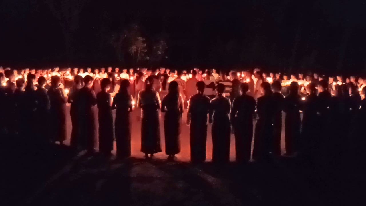 CAHAYA LILIN DARI DAERAH PERBATASAN UNTUK DAMAI INDONESIA