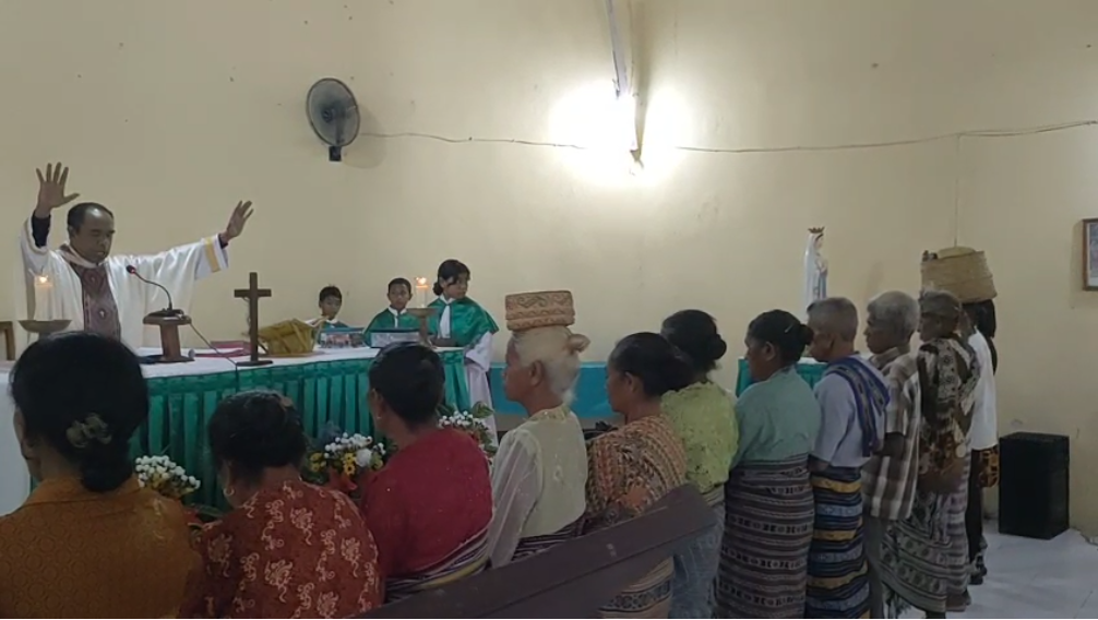 BENIH KASIH DI TANAH OELNITEP
