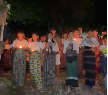 JALAN HENING MENUJU KRISTUS