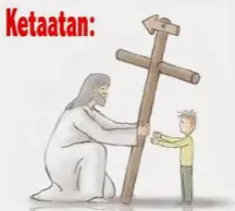 KASIH DAN TAAT