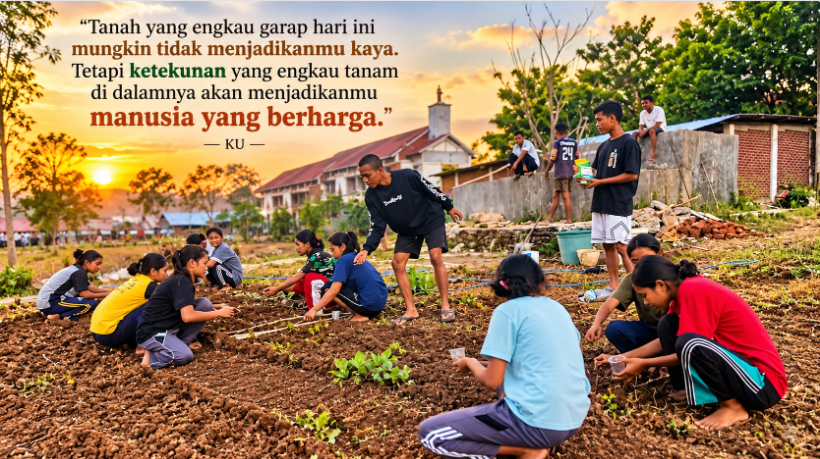 BEKERJA DENGAN JANTUNG HATI