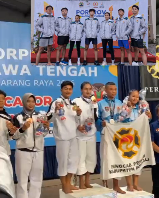 TIGA EMAS TATI, DOA SEORANG IBU